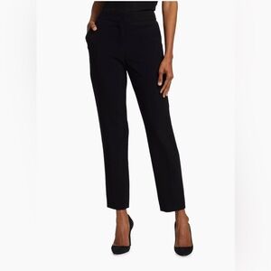 St. John Caviar Black  Ankle Pants